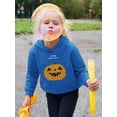 thumbnail image 2 of Happy Halloween Happy Pumpkin Hoodie Toddler -Image by Shutterstock,  5 Toddler, 2 of 4