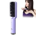 thumbnail image 1 of Xihbxyly Artículos En Liquidación Por Menos de 10 Dólares Peine Alisador de Cabello Portátil con Botón Interior Abatible, Peine para Alisar El Cabello, Peine para Alisar El Cabello, Peine para Alisar, 1 of 1