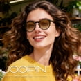 thumbnail image 4 of Joopin Acetate Round Sunglasses for Men Women Retro Sun Glasses Polarized UV Protection Shades Sunnies, 4 of 9