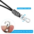 thumbnail image 4 of Lanyard de paracord trenzado de 8.7" con gancho, paquete de 3, 4 of 6