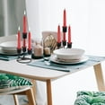 thumbnail image 4 of WRISTBIQUE Candleholders Candle Holder Iron Black 1Set For Birthday Celebrations, 4 of 10