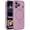 Darkpurple, variant on Magnetic for iPhone 17 Pro Case, Compatible with MagSafe, Integrated Silicone Camera Control Cover, 3.0mm Thicken Shockproof Drop Protection Phone Case for 17 Pro Max 6.9", Red