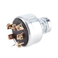 thumbnail image 4 of Para Kobelco SK200-3 SK200-5 SK120-Interruptor de encendido de 5 vías con 6 terminales, 2 llaves, 4 of 14