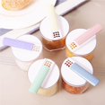 thumbnail image 1 of relayinert 5Pcs/Set Assaisonnement Transparent Boîtes à Condiments de Cuisine Pots Assaisonnement Empilables, 1 of 5