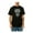 black, variant on Black Scale Mens The Underworld Seal Graphic T-Shirt, Black, Small