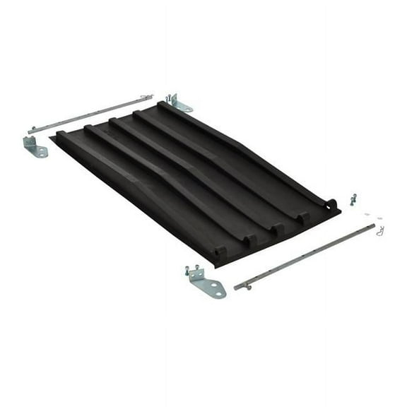 Vestil Manufacturing PLID-D-33 Heavy-Duty Poly Lid for Size 0.33 Style D Hopper