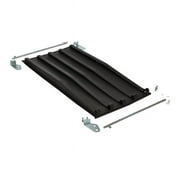 Vestil Manufacturing PLID-D-33 Heavy-Duty Poly Lid for Size 0.33 Style D Hopper