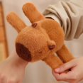 thumbnail image 4 of Capybara Plush Bracelet Toy for Kids Birthday Gift Wristband Stuffed Animals Adorkable Capybara Fun Birthday Gift, 4 of 4