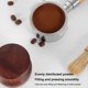 thumbnail image 4 of Tamper de café Bearachild mango de madera Antideslizante 51 mm 53 mm 58 mm, 4 of 6