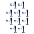 thumbnail image 1 of Methold 7 piezas de tapas de tapón de polvo para consola de juegos de repuesto para 5 azul Azul 10piezas, 1 of 6