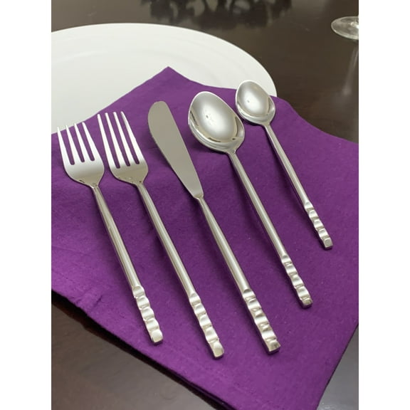 Vibhsa 20 Piece Flatware Set, Service for 4