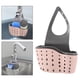 thumbnail image 1 of Soporte para esponja de fregadero de cocina, soporte para jabón, accesorios para fregadero, multifuncional, correa ajustable para colgar esponjas, rosa, 1 of 8
