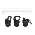 thumbnail image 2 of Straw Lid Compatible for Hydro Flask Standard Mouth Water Bottle Straw Lid Brush 2 Straw Set, 2 of 6