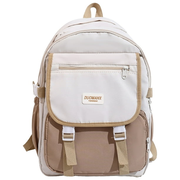 Mochila Estética Unisex Gran Capacidad S Niñas Bolsas Diarias