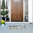 thumbnail image 5 of Yayeee Doormat for Inside 20"x32" Absorbent Low-Profile Washable Non-Slip Rubber Backed Entryway Rug, Winter Village Serenity, 5 of 8