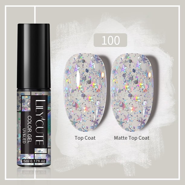 LILYCUTE 5ml brillo reflectante línea Gel esmalte de uñas 6 colores para UV/LED pintura uñas dibujo esmalte DIY pintura barnices Tan Jianjun unisex