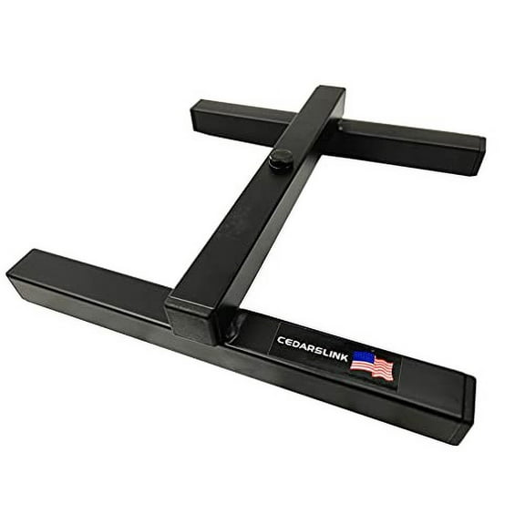 Two (2) Pair Par Can Floor Stand Pro DJ Lighting H Frame Par38 Par56 Par64 Mount Holder New