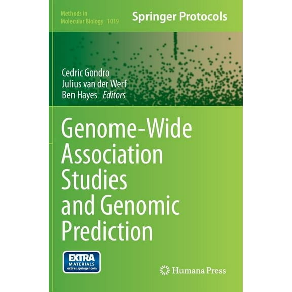 Methods in Molecular Biology Genome-Wide Association Studies and Genomic Prediction, Book 1019, (Hardcover)