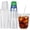 50, variant on 50 Pack Round Bottom Clear Plastic Cups with and Straws, 16 oz Disposable Iced Coffee Cups with , To Go Cold Drink Cups for Smoothies, Juices, Party