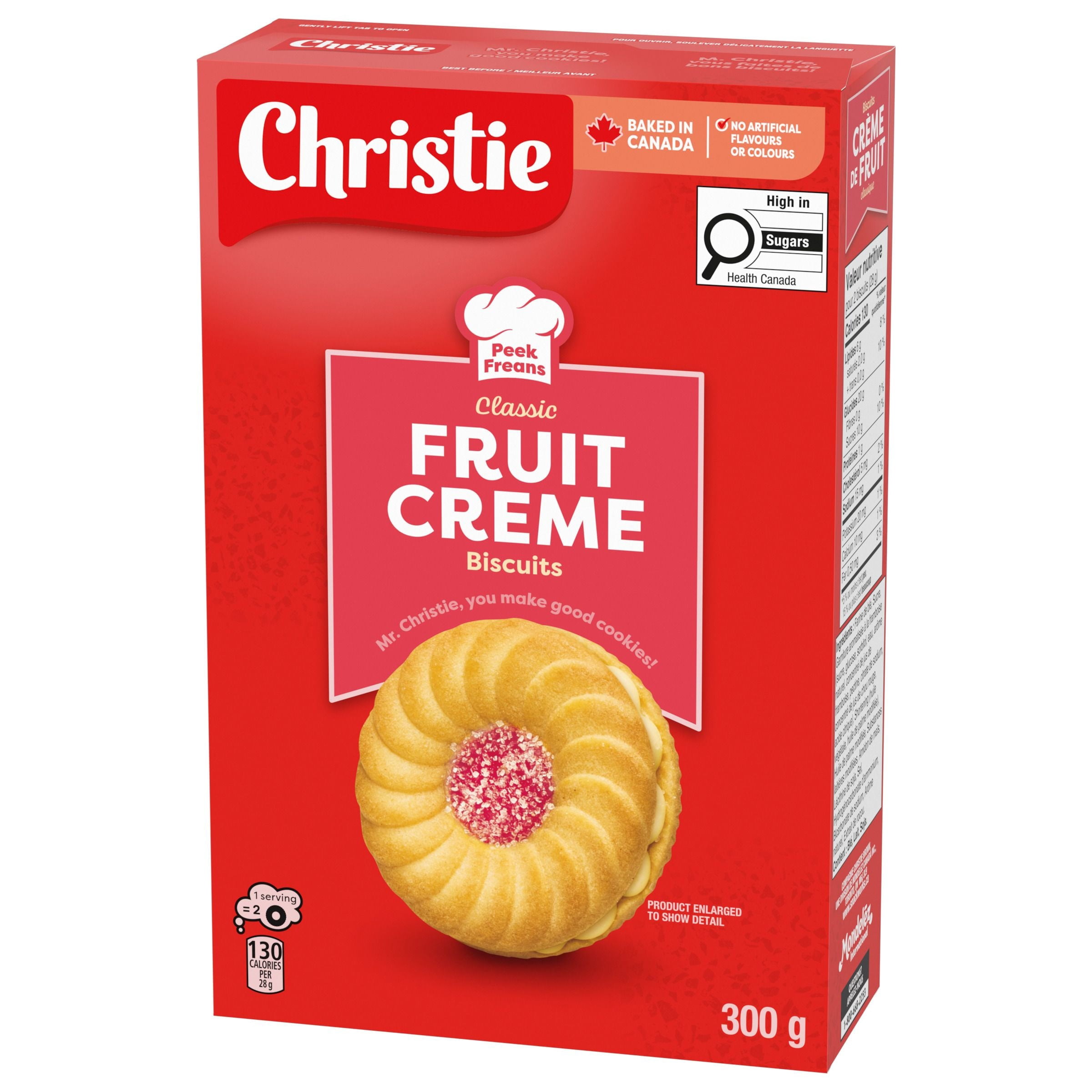 Peek Freans Fruit Crème Cookies, Biscuits