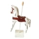 thumbnail image 1 of Figuras De Arte De Decoración De Caballos De Madera Para Decoración De Mesa De Oficina En Macarena Figuras de caballos de madera, 1 of 7