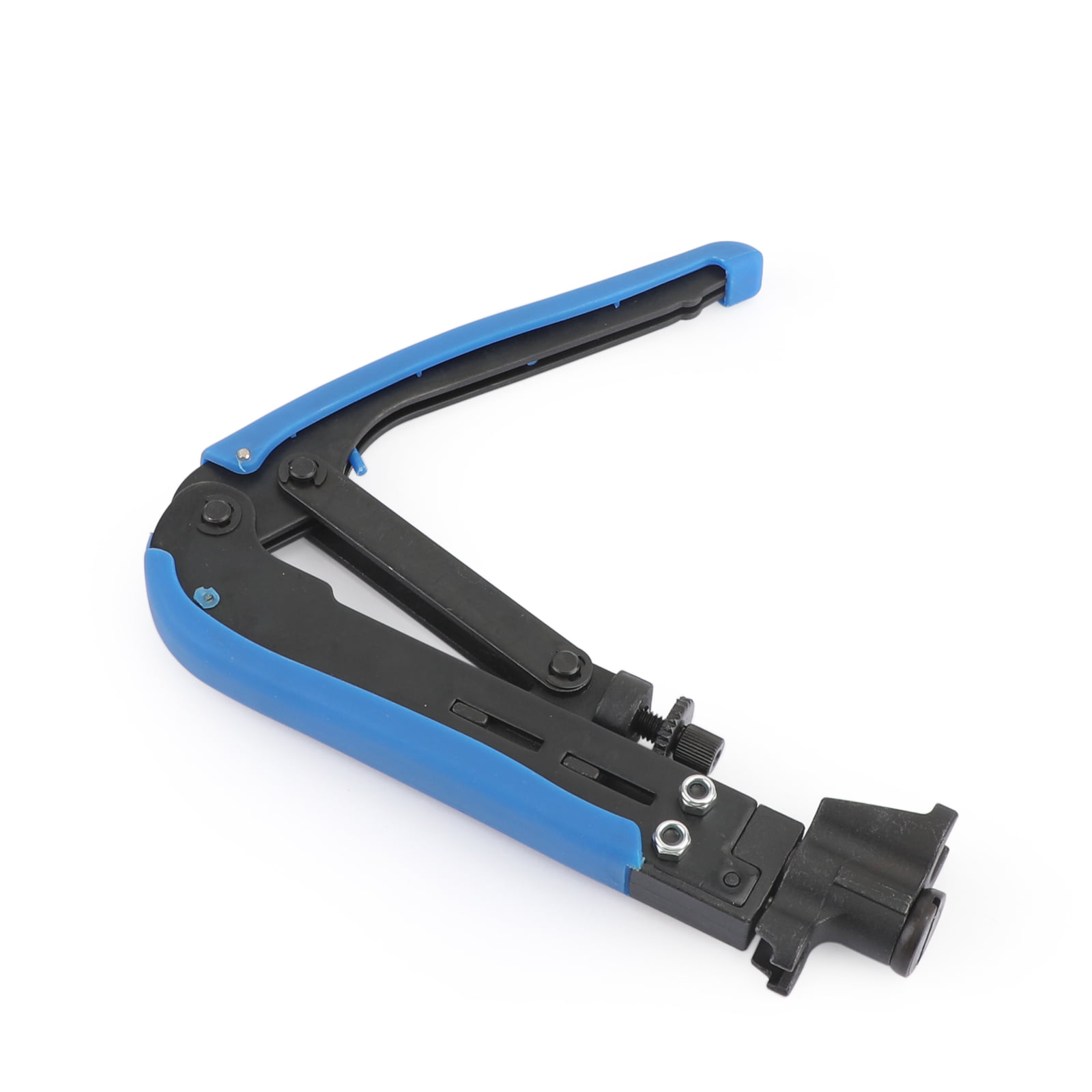 Coaxial Cable Crimper Compression Tool for RG6 RG11 RG59 RG7 F-type Connect 