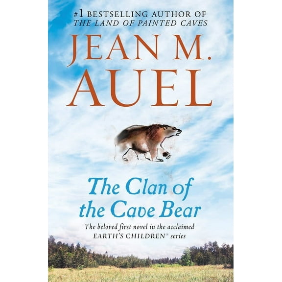 Earth's Children The Clan of the Cave Bear, Book 1, (Paperback)