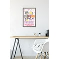 thumbnail image 6 of Fruits Basket x Hello Kitty and Friends - Group Wall Poster, 14.725" x 22.375" Framed, 6 of 6