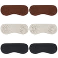 thumbnail image 1 of 3 Pairs Durable Wear-resistant Heel Patches Creative Rear Heel Stickers, 1 of 7