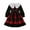 Dark Green, variant on Girls Long Sleeve Velvet Plaid Dress With Lace Collar – Elegant Ruffle Christmas Party Gown – Versatile Kids Clothing for Holiday Dance Photoshoot (Ages 2-8 Years)