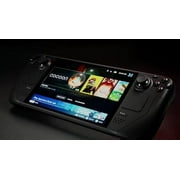 Valve Steam Deck OLED 512GB SSD Gaming Handheld 7.4-inch Touchscreen 1280x800 Resolution, Ergonomic Design, Mytrix Hub, HDMI Cable, 3 Accessories: 4 in 1 Bundle