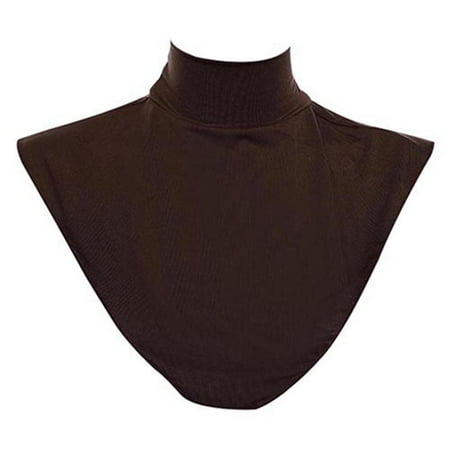 

opvise False Collar Soft Texture Good Ornament 7 Colors Women Modal Neck Cover Loop Scarf for Home