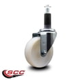thumbnail image 2 of 4 Inch Nylon Wheel Swivel 1-1/8 Inch Expanding Stem Caster SCC, 2 of 2