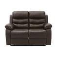 thumbnail image 1 of Sofa Reclinable Midtown Concept 2 Plazas Color Chocolate, 1 of 4