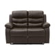 thumbnail image 1 of Sofa Reclinable Midtown Concept 2 Plazas Color Chocolate, 1 of 4