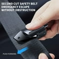 thumbnail image 4 of 3 Pcs Emergency Car Escape Tool 2-in-1 Window Breaker & Seat Belt Cutter Vehicle Safety Kit for Auto Accident Survival, 4 of 9