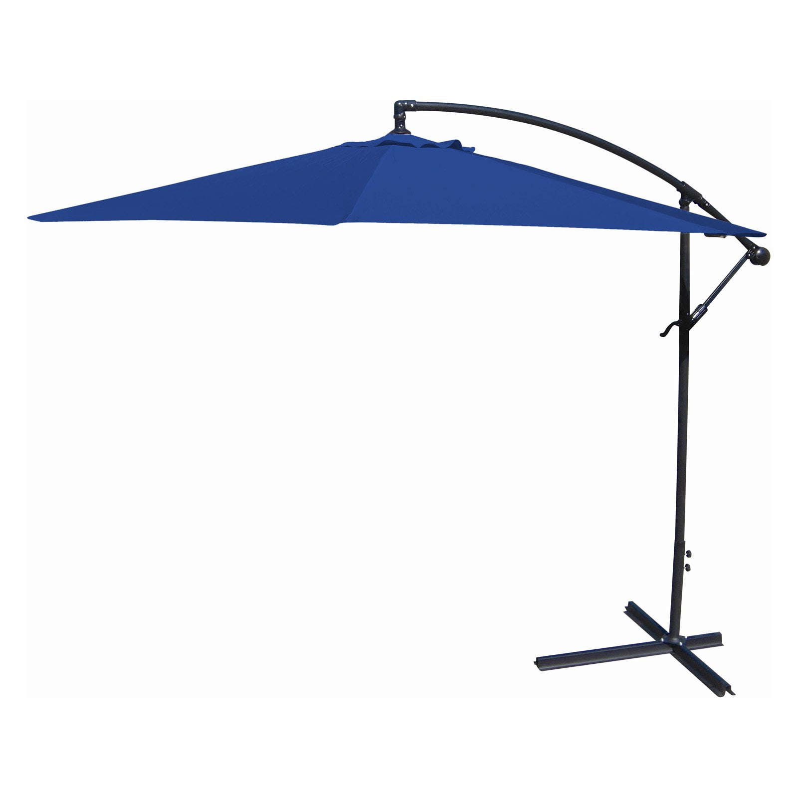 Jordan Manufacturing 10\' Offset Umbrella, Multiple Colors Walmart