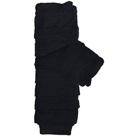 Colorful Baby Leg Warmers - ALLYDREW Colorful Baby Leg Warmers, Striped Ruching Black