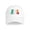White, variant on CafePress - Irish Italian Cap - Adjustable 100% Brushed Unisex Casual Cotton Baseball Cap, Beige, 1