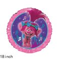 thumbnail image 5 of Globos de aluminio de Trolls de Disney, suministros para fiestas de cumpleaños de niñas, decoración del hogar, globos con números morados, decoración para baby shower de niño y boda, 5 of 5