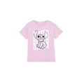 thumbnail image 1 of Lilo & Stitch T-Shirt Croquis Nom Répété Garçons/filles, 1 of 4