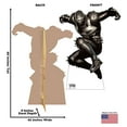 thumbnail image 5 of Cardboard People Agent Venom Life Size Cardboard Cutout Standup - Marvels Venom Classic, 5 of 5