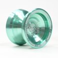 thumbnail image 2 of C3yoyodesign Cyber Crash 2 Yo-Yo - High Performance YoYo (Green Gloss), 2 of 3