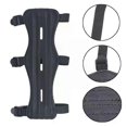 thumbnail image 1 of Leather Archery Arm Protector Guard For Men Cowhide Bow Shooting Arm Armband 3 Straps Shoot Black Arm Guard Hunting Univers J4B3, 1 of 5