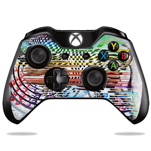 Skin For Microsoft Xbox One Or One S Controller Zebra Trance Protective Durable And Unique Vinyl Decal Wrap Cover Easy To Apply Remove And Change Styles Walmart Com Walmart Com - vinyl decal protective skin cover sticker for xbox one console and 2 controllers roblox
