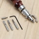 thumbnail image 5 of Herramienta Ranuradora 5 en 1 DIY Leathercraft Ajustable Pro Stitching Groover Crease Leather Tool Tmvgtek Libre de BPA, 5 of 8
