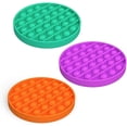 thumbnail image 1 of Push Pop Bubble Sensory Fidget Toy, Autism Special Needs Stress Reliever, Actualizado Silicone Stress Reliever Toy, Squeeze Sensory Toy o Niños Adultos Restaurar Emociones Anti-Ansiedad Herramientas Adepaton WMZL-848-14, 1 of 5