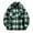 Green, variant on Mens Button Down Plaid Shirts Regular Fit Long Sleeve Casual Flannel Shirt with Pocket