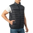 thumbnail image 5 of Alpine Swiss Clark Mens Puffer Vest Down Alternative Water Resistant Packable Outerwear Zip Up Pockets Warm Versatile Layer, 5 of 8