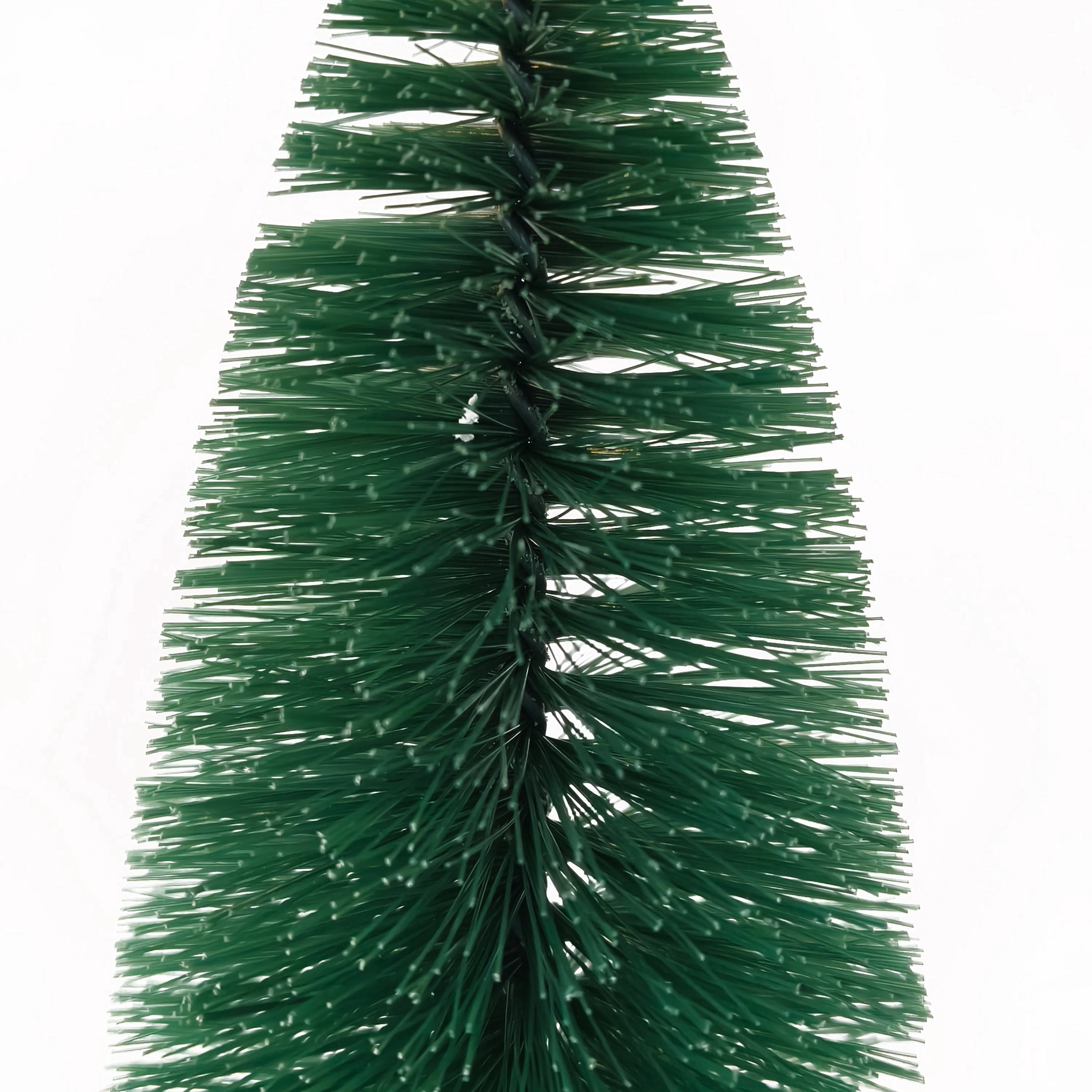 Christmas Village Pine Tree, Green, 9", by Holiday Time